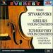 Sibelius: Violin Concerto, Op. 47 / Tchaikovsky: Violin Concerto, Op. 35