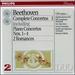 Beethoven: Complete Concertos Vol. 1-Piano Concertos Nos. 1-4, 2 Romances
