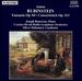 Rubinstein: Fantaisie Op. 84; Concertstck Op. 113