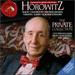 Horowitz-the Private Collection, Vol.1