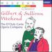 Gilbert & Sullivan Weekend (Cd, Oct-1990, Decca) (Cd, 1990)