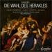 Handel: Die Wahl Des Herakles (the Choice of Hercules)