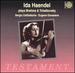 Ida Handel Plays Brahms & Tchaikovsky