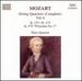 Mozart-String Quartets, Vol. 6