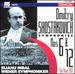 Symphonies 6 & 12 [Audio Cd] Shostakovich, Dmitry; Eliahu Inbal and Vienna Symphony Orchestra