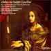 Draghi; Blow: Odes to Saint Cecilia (English Orpheus Vol 31) /the Parley of Instruments * the Playford Consort * Holman * Wistreich