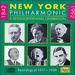 New York Philharmonic: a Sesquicentennial Tribute (Recordings of 1917-1939) (Pearl) (3-Cd Set)