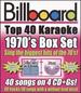 Billboard Top 40 Karaoke: 1970'S Box Set (4 Cds)