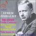 Efrem Zimbalist Plays Brahms [Import]