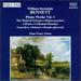 William Sterndale Bennett: Piano Works, Vol.1