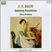 Bach, J.S. : Goldberg Variations, Bwv 988