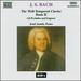 Bach: The Well-Tempered Clavier, Book II