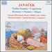 Janacek: Violin Sonata, Capriccio, Etc. / Benedek, Hlawatsch, Line, Et Al