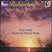 New / Anton Rubinstein: Viola Sonata; Quintet for Piano & Winds (Russian Disc)