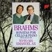 Brahms: Sonatas for Cello & Piano
