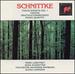 Schnittke: Violin Sonata No. 1; Canon; Gratulationsrondo; Piano Quintet