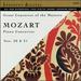 Mozart: Piano Concerto Nos 20 & 21
