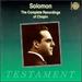 Complete Chopin Recordings ~ Solomon