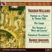 Vaughan Williams: Fantasia on a Theme By Thomas Tallis; 'Dives and Lazarus'; Flos Campi; Fantasia on 'Greensleeves'