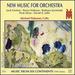 New Music for Orchestra-Jack Fortner-Concertpiece for Cello and Orchestra / Bruce Hobson: Concerto for Orchestra / David a. Jaffe: Whoop for Your Life!