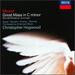 Mozart-Great Mass in C Minor / Augr, Dawson, Ainsley, Thomas, Aam, Hogwood