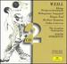 Weill: Kleine Dreigroschenmusik / Mahagonny Songspiel / Concerto for Violin and Wind Orchestra, Op. 12 / Happy End / the Berlin Requiem / Pantomime I From "the Protagonist" / Death in the Forest