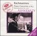 Rachmaninov: Piano Concertos 2 & 3 / Ashkenazy, Kondrashin