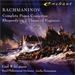 Piano Concerti 1-4 / Rhapsody on Theme of Paganini
