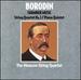 Borodin: String Quartet No. 1 in a Major; Piano Quintet in C Minor