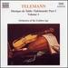 Telemann: Tafelmusik, Vol. 1