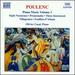 Poulenc: Piano Music Vol. 1-Eight Nocturnes; Promenades; Three Intermezzi