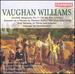 R. Vaughan Williams: Norfolk Rhapsody / in the Fen Country / Five Variants of "Dives and Lazarus" / Fantasia on Greensleeves / the Lark Ascending