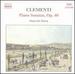 Clementi: Piano Sonatas, Op. 40