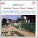 Poulenc: Complete Chamber Music, Vol. 2: Sonata for Violin and Piano / Bagatelle for Violin & Piano / Sonata for Clarinet & Piano / Sonata for Piano and Cello