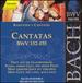 Bach Cantatas Bwv 152-155