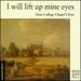 I Will Lift Up Mine Eyes [Audio Cd] Allwood and Eton College Chapel Choir