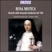 Rosa Mistica [Audio Cd] Cappella Artemisia