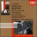 Verdi: Messa Da Requiem / Bruckner: Te Deum (1958/1960)