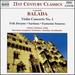Balada: Violin Concerto No. 1; Folk Dreams; Sardana; Fantasias Sonoras