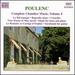 Poulenc: Complete Chamber Music, Vol.4