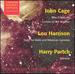 Southwest Chamber Music Composer Portrait Series: John Cage (Atlas Eclipticalis), Lou Harrison (Suite for Gamelan), and Harry Partch (Barstow) [2 Cds]