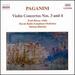 Paganini: Violin Concertos, Nos. 3 and 4