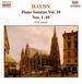 Haydn: Piano Sonatas Nos. 1-10