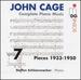 Complete Piano Music, Vol. 7: Pieces 1933-1950