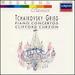 Tchaikovsky and Grieg Piano Concertos