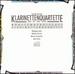 Contemporary Clarinet Quartets [Audio Cd]