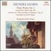 Mendelssohn: Sonata in G Minor / Fantasia, Op. 15 / Variations, Op. 83 [Audio Cd] Benjamin Frith and Mendelssohn, Felix