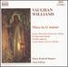 Vaughan Williams: Mass in G Minor