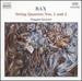 Bax: String Quartets 1, 2