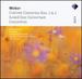 Weber: Clarinet Concertos Nos 1 & 2, Grand Duo Concertant & Concertino-Apex